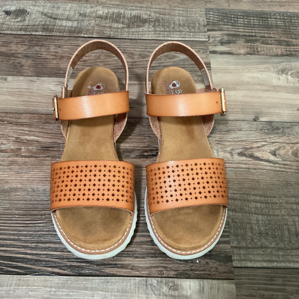 Skechers BOBS Desert Kiss Sunny Flair Sandals - 8